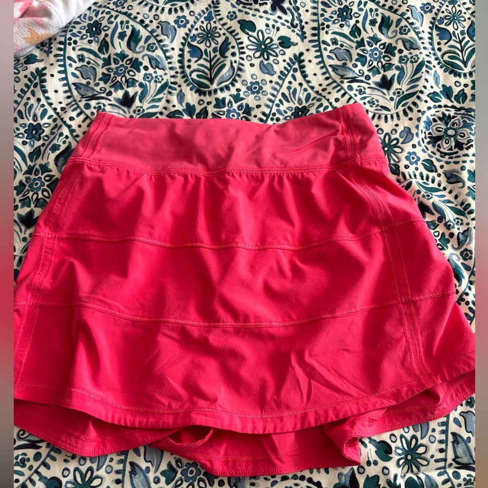 Lululemon pink skirt